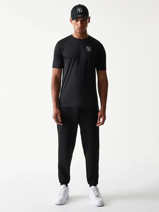 York Yankees Mlb Παντελόνι Φόρμας με Λάστιχο Black