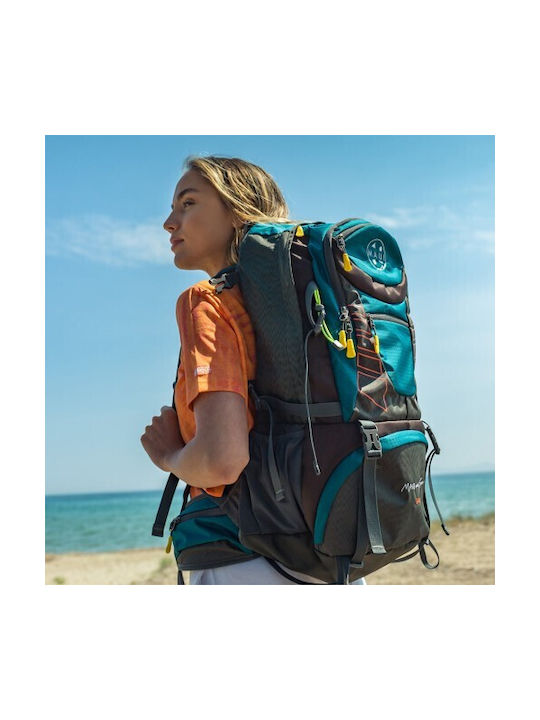 Maui & Sons Bergsteigerrucksack 50Es Grün