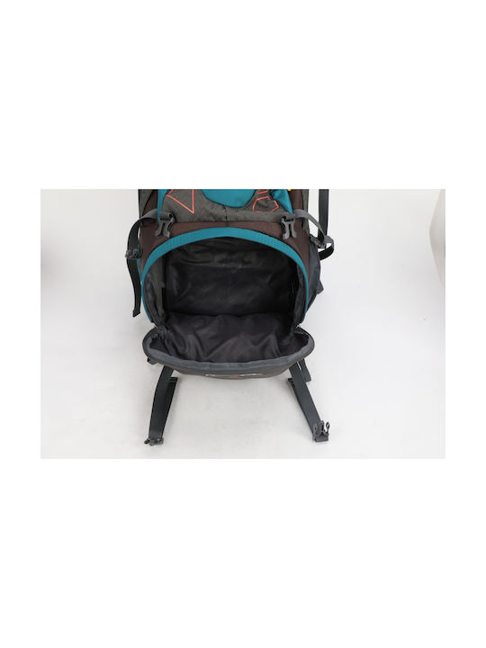 Maui & Sons Bergsteigerrucksack 50Es Grün