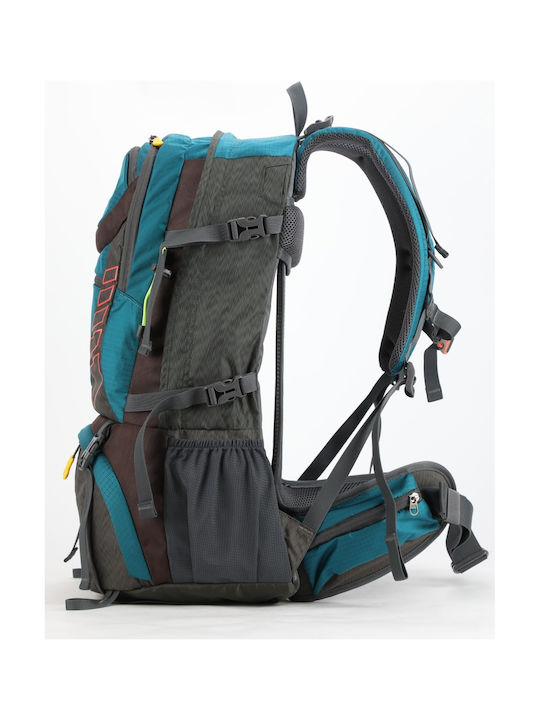Maui & Sons Bergsteigerrucksack 50Es Grün