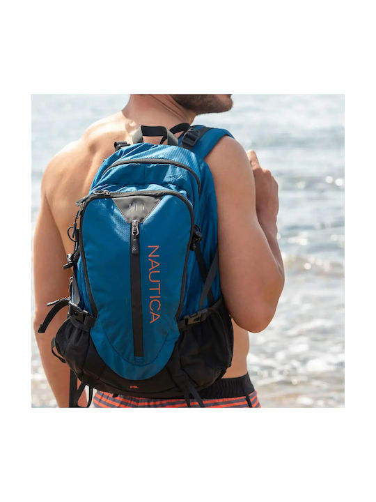 Nautica Waterproof Mountaineering Backpack 25lt Blue