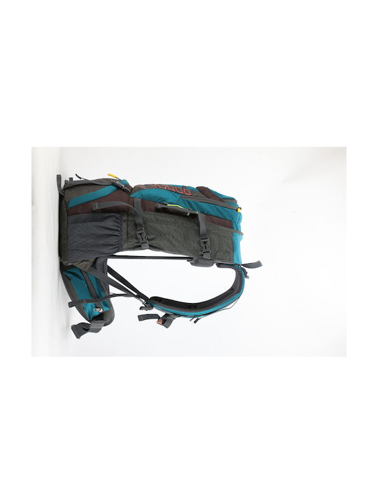 Maui & Sons Bergsteigerrucksack 50Es Grün