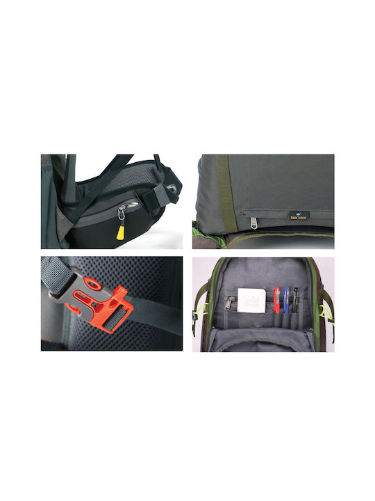 Maui & Sons Bergsteigerrucksack 50Es Grün