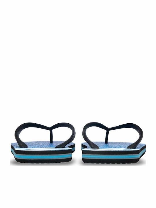 Spray Graffik Slapi Bărbați Flip Flops Albaștri
