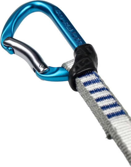 Climbing Technology Skylotec Salto Set Ny 17 Cm 6-pack Climbing Quickdraws Titanium Electricblue
