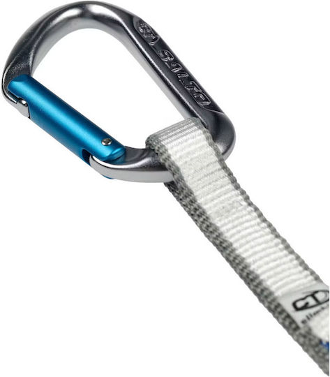 Climbing Technology Skylotec Salto Set Ny 17 Cm 6-pack Climbing Quickdraws Titanium Electricblue