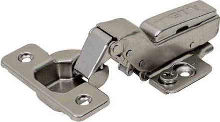 Silento Pro 3d Scharnier Eingebauter Stoßdämpfer Z-tools Zm-hcsl07-3dbeo