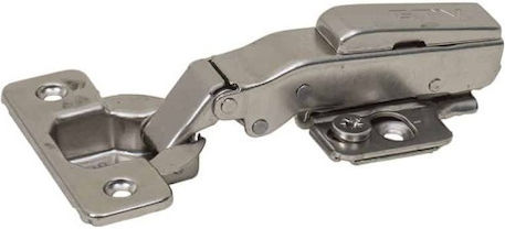 Silento Pro 3d Balama Cu Amortizor Montaj Pe Suprafață Z-tools Zm-hcsl09-3dbeo