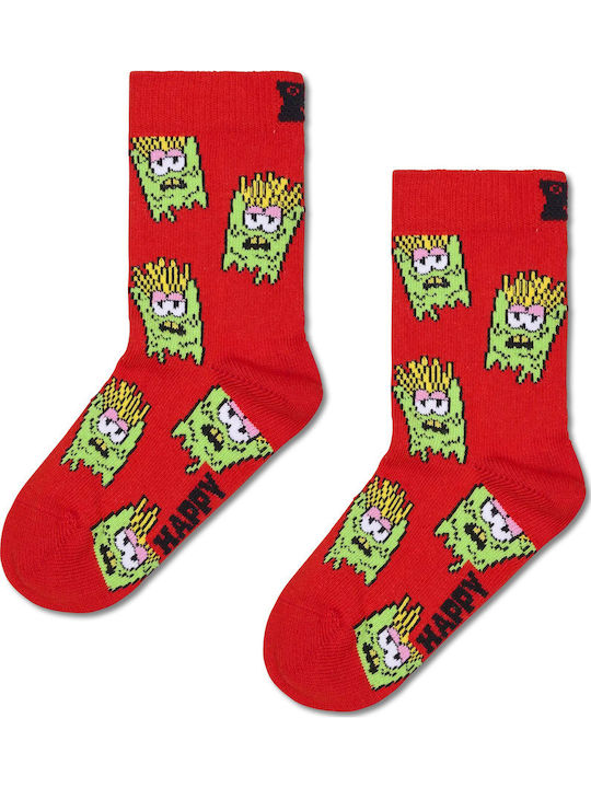 Happy Socks Kids' Socks Happy Socks Black/Red 2 Pair Happy Socks Kids' Socks Happy Socks Black/Red 2 Pair