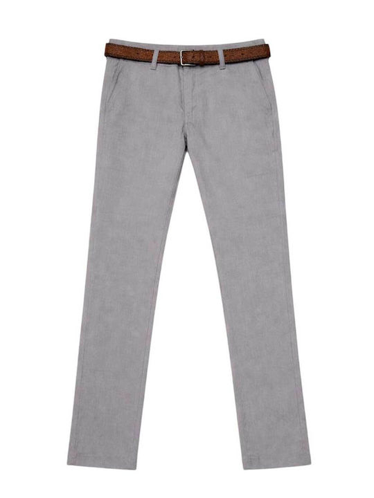 Kinderhose Hellgrau