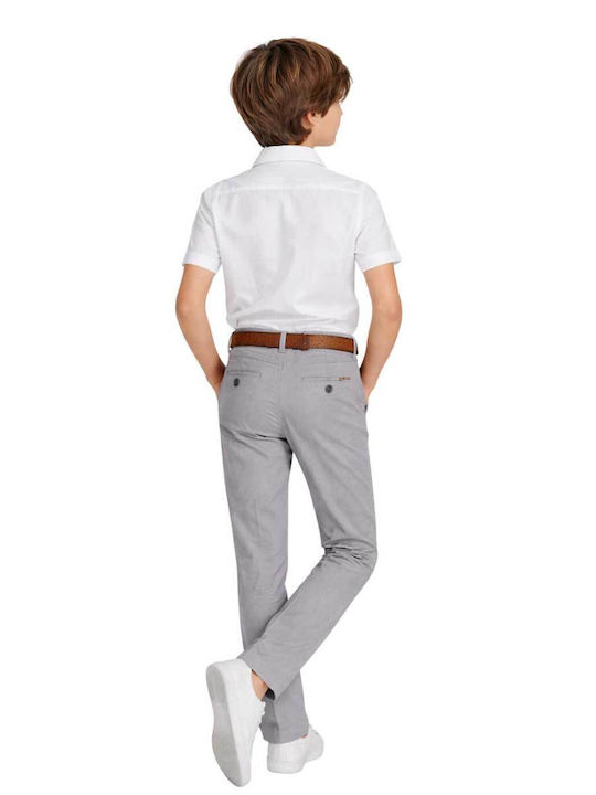 Kinderhose Hellgrau