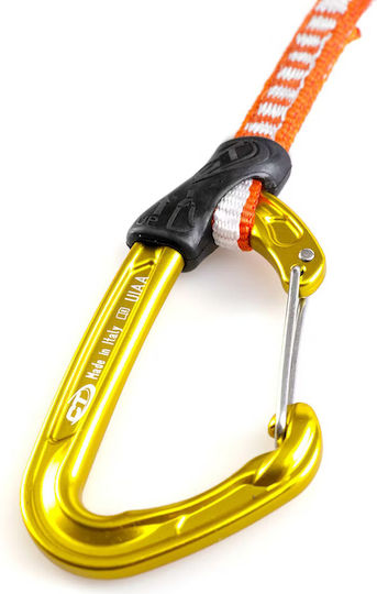Climbing Technology Skylotec Fly-weight Evo Set Dy 22 Cm Climbing Quickdraw Red Gold