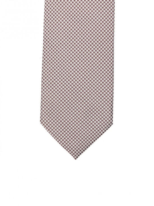 CC Collection Corneliani Men's Silk Tie in Pink Color