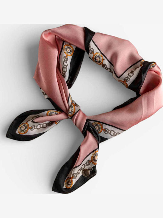 Fragola Women's Silk Shawl Pink