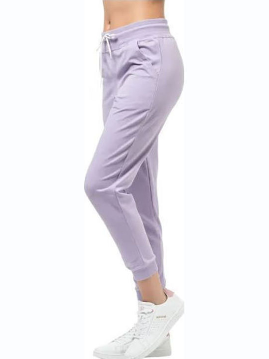 Jogger Sweatpants Lila