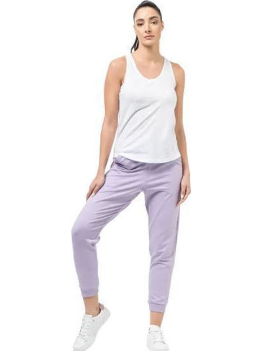 Jogger Sweatpants Lila