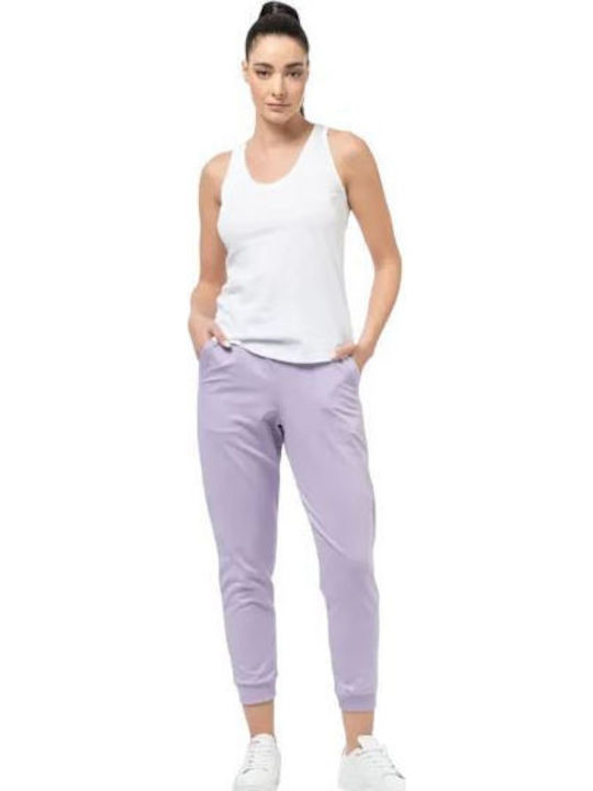 Jogger Sweatpants Lila