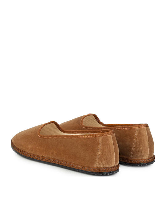 Damen Ballerinas in Braune Farbe