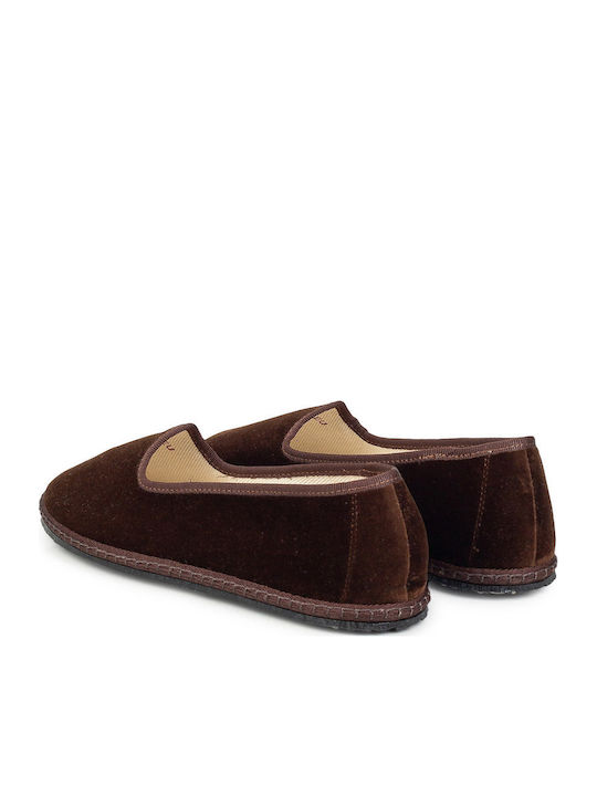 Damen Ballerinas in Braune Farbe