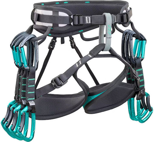 Climbing Technology Skylotec Lime B Set Ny Pro 12 Cm 6-pack Climbing Quickdraws Anthracite Blue Marine