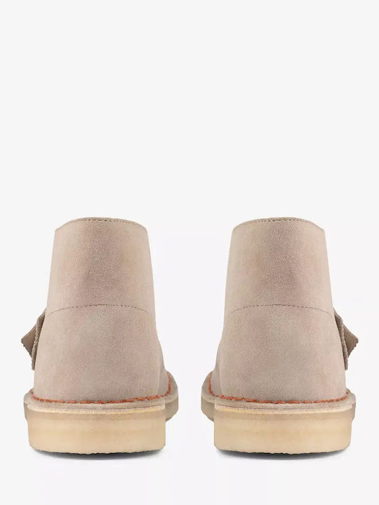 Desert Boot Suede Beige Men's Boots
