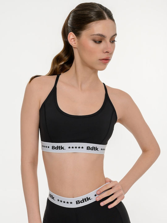 Women's Athletic Sports Bra Black