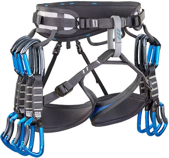 Climbing Technology Skylotec Lime B Set Pro Ny 12 Cm 6 Bucăți Quickdraws Ant Bl
