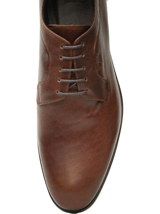 Leather Men's Dress Shoes Tabac Brown