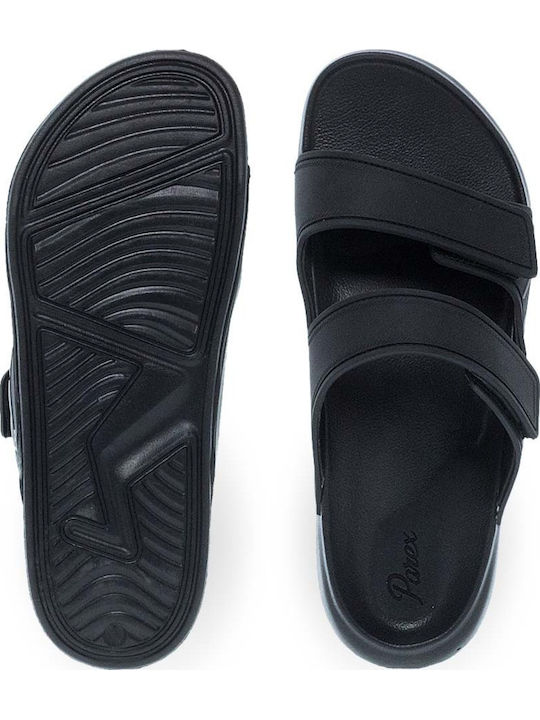 Winter Men's Slippers Black
