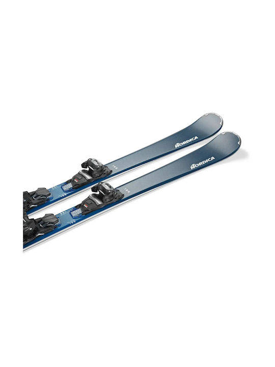 Nordica Alldrive Men's Ski Bindings in Blue with Bindings