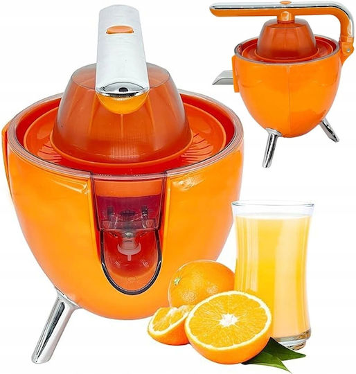 Storcător Electric 300W cu Capacitate 400ml Portocaliu