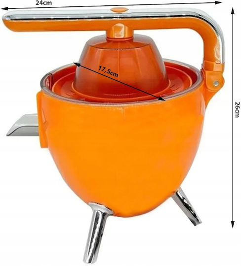 Storcător Electric 300W cu Capacitate 400ml Portocaliu
