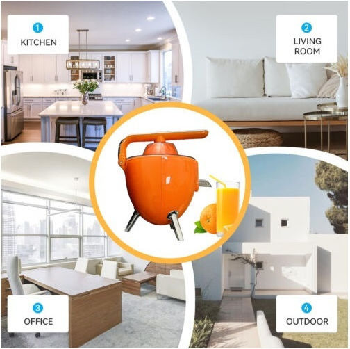 Storcător Electric 300W cu Capacitate 400ml Portocaliu