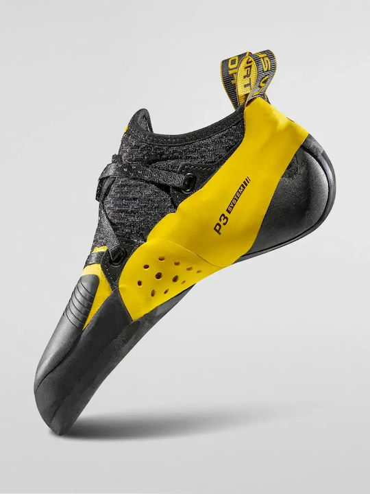La Sportiva Solution Comp Ανδρικά Ασύμμετρα Παπούτσια Αναρρίχησης Μαύρα