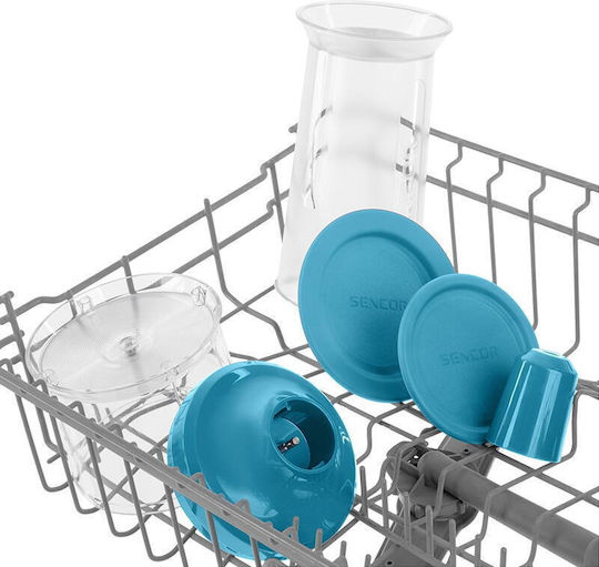 Sencor Handmixer mit Inox-Stab 800W Blau