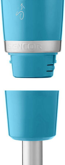 Sencor Handmixer mit Inox-Stab 800W Blau