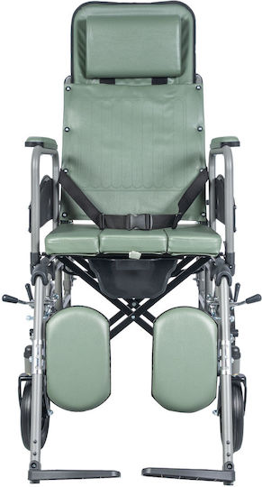 Mobiak Proteus Iv Rollstuhl Badezimmer Klappbar Besondere Art mit Rückenlehne