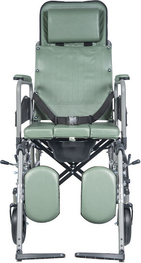Mobiak Proteus Iv Rollstuhl Badezimmer Klappbar Besondere Art mit Rückenlehne
