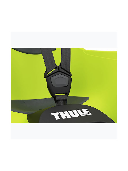 Thule Задна Детска Велосипедна Седалка за Рамка Зелена