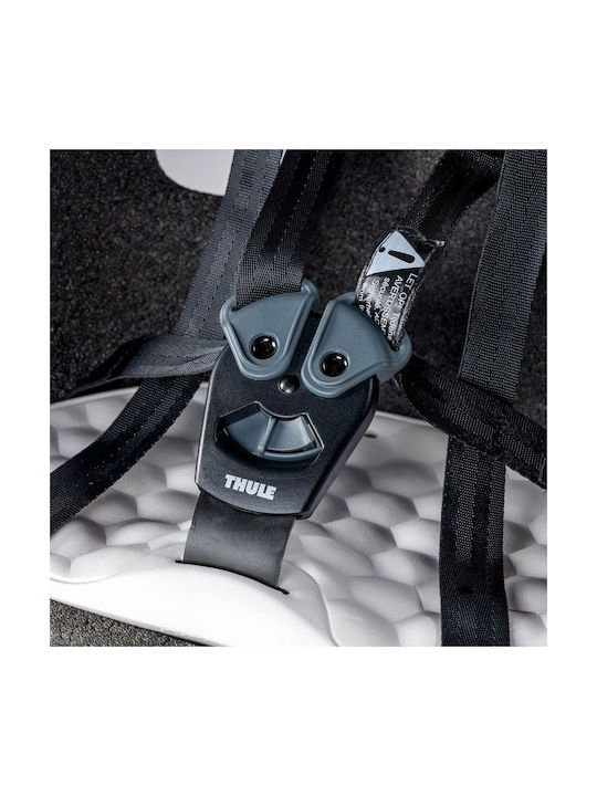 Thule Maxi Οπίσθιο Παιδικό Κάθισμα Σκελετού Ποδηλάτου Λευκό