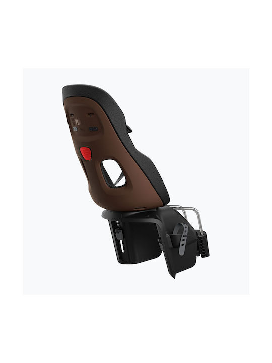 Thule 2 Maxi Οπίσθιο Παιδικό Κάθισμα Σκελετού Ποδηλάτου Καφέ