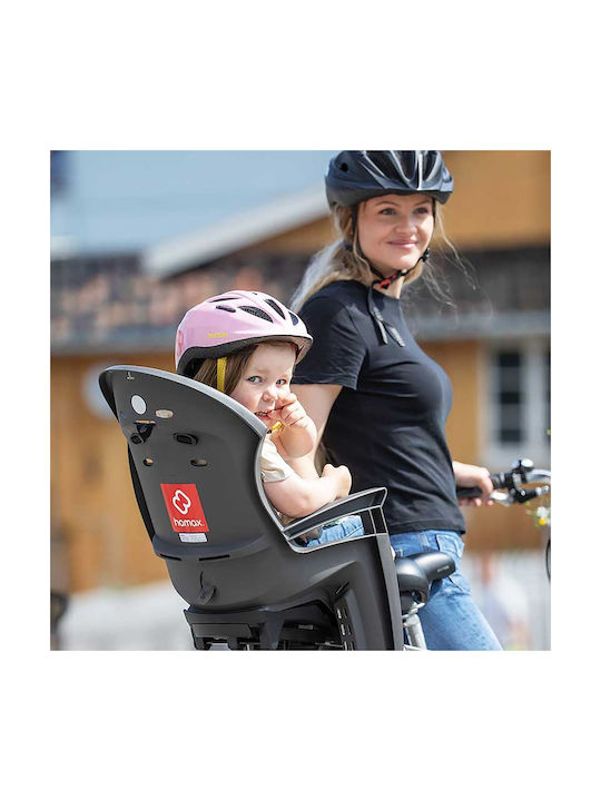 Hamax Scaun Copii Bicicletă Spate Cadru Gri