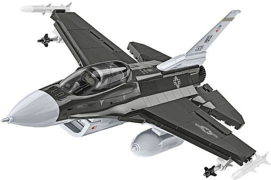 Cobi Building Blocks F-16D Fighting Falcon for 8+ Years 436 Pieces