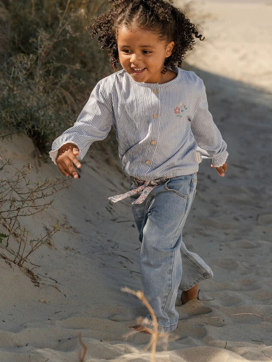 Little Dutch Kids' Jeans Trousers Blue