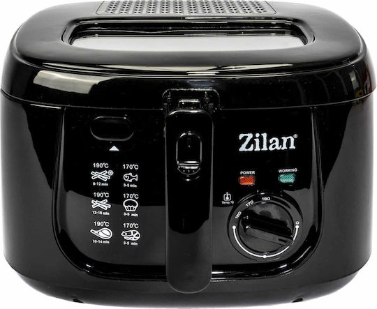 ZLN2317 Deep Fryer 2.5lt Black