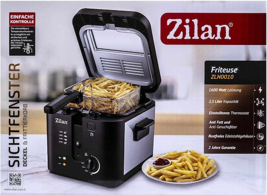 ZLN0010 Фритюрник 2.5л
