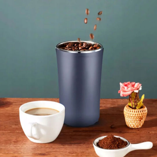 Elektrischer Kaffeemühle 200W Blau