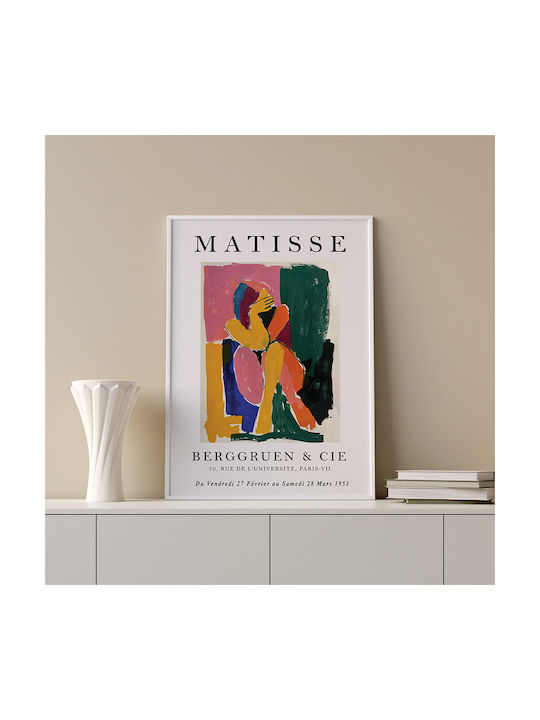 Poster Matisse Woman Covering Her Face Art305 21cm X 30cm