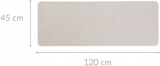 Douceur d'Intérieur Ορθογώνιο Χαλάκι Κουζίνας 120x45cm Μπεζ Douceur d'Intérieur Ορθογώνιο Χαλάκι Κουζίνας 120x45cm Μπεζ