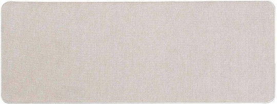 Douceur d'Intérieur Rechteckige Küchenmatte Beige 120x45cm